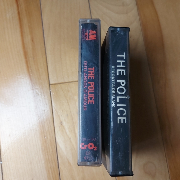 The Police| 2 casette tapes - Picture 2 of 4